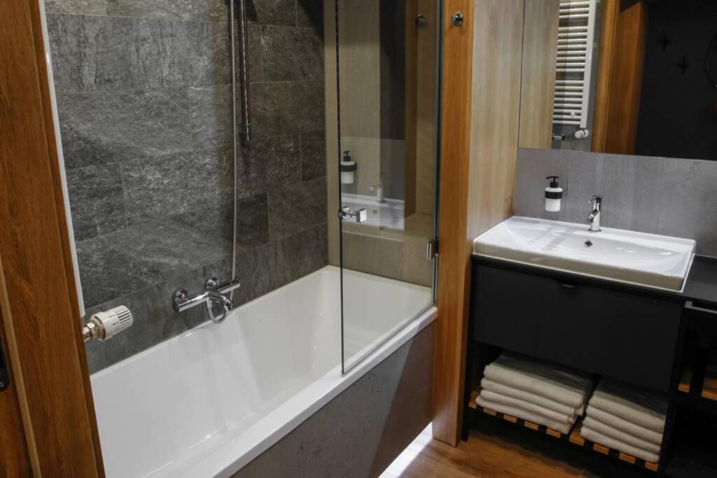 Apartament 4Th Floor Lublin Buitenkant foto