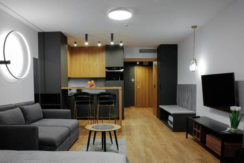 Apartament 4Th Floor Lublin Buitenkant foto